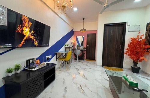 Ranwar Apartment | Bandra bliss-1BHK with City View in Bandra West