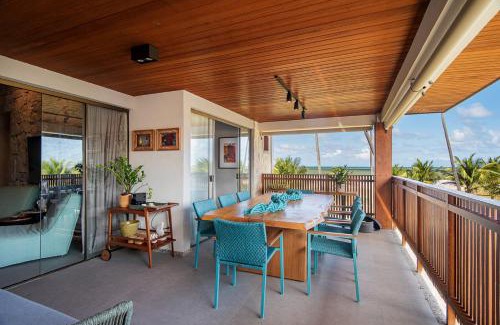 Itacimirim Apartment | Bangalô pé na areia Itacimirim