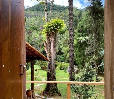 Fazenda Inglesa House | Bangalo a beira do rio em plena natureza