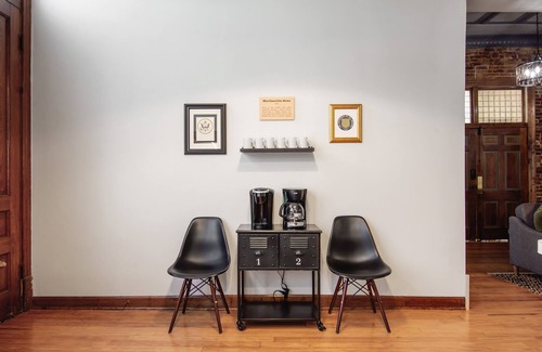 Marthasville House | Bank Haus - USA Today Travel - Hot Tub, Fenced Yard