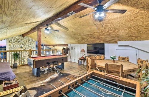 Forestburg House | Banquet Hall and Pool Expansive Forestburg Ranch!