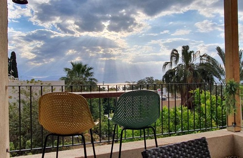 Ein Gedi Cabin | Bar suite