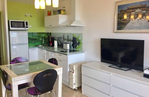 Le Barcares Apartment | BARCARESA-Pretty apartment with panoramic sea view