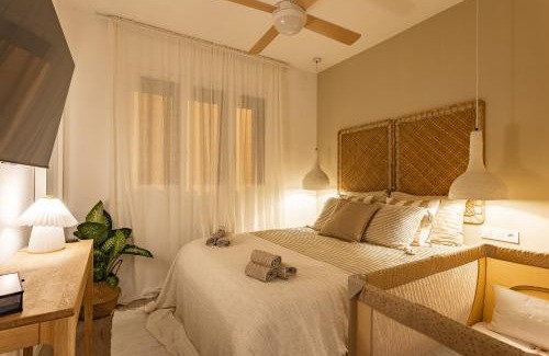 Dreta de l'Eixample Apartment | Barcelona Central Charm with Mediterranean Vibes