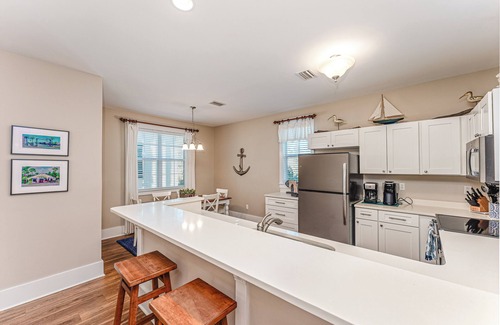 Port St. Joe Cottage | Barefoot Getaway is your perfect poolside paradise!n
