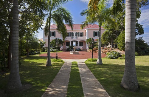 Estate Little Saint Thomas Villa | Barefoote Estate at Botany Bay, 10 minute walk to 2 fabulous beaches!