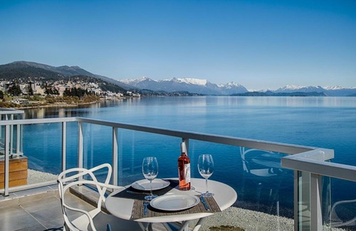 San Carlos de Bariloche Apartment | Bariloche costa del lago Ollagua, vista al lago panoramica, piscina, cochera