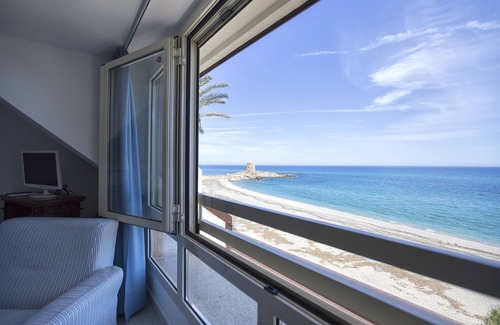 Torre di Bari Apartment | Barisardo: WONDERFUL PENTHOUSE on the beach of Torre di Barì