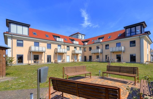 Ostvorpommern Apartment | Bark 01 EG - Peenemünde, Seglerhafen SB Bark 1/6