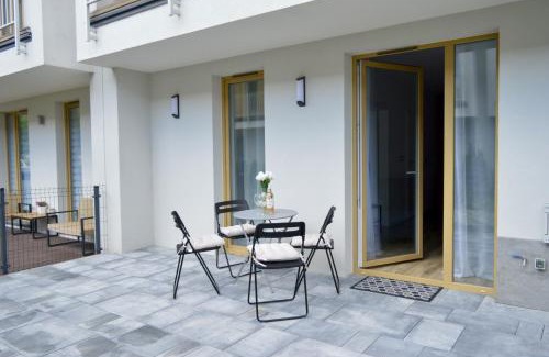 Bielsko-Biala Apartment | BARKOWSKA APART 25 Taras Baza wypadowa w Beskidy Parking WIFI