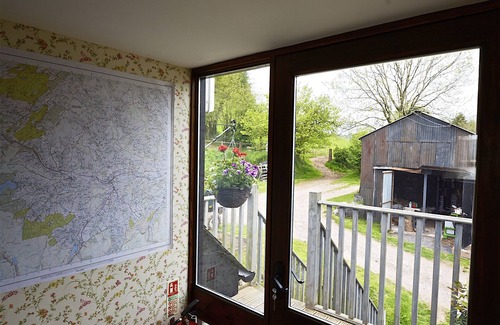 Trecastle House | Barn Loft on a Welsh hill farm in the Brecon Beacons