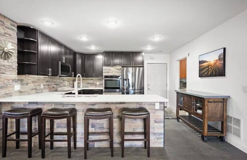 Arena House | Barn! Pool w/Rock Climbing Wall! Indoor BBall/Pickleball Court + Playground!