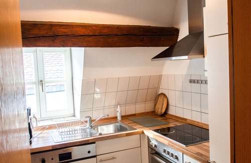 City Centre Regensburg Apartment | Baroque gallery apartment Goliath -internal city location-