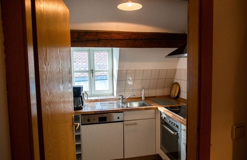City Centre Regensburg Apartment | Baroque gallery apartment Goliath -internal city location-