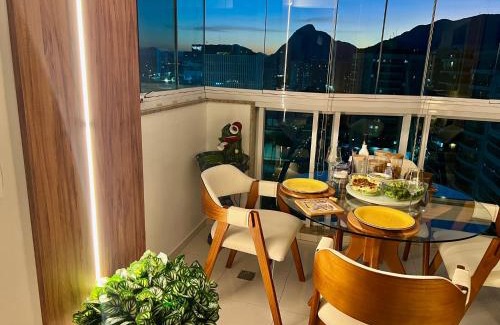 Jacarepagua Apartment | Barra da Tijuca Depto decorado en Exclusivo Resort
