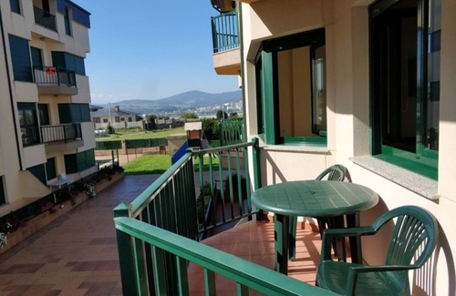 Barreiros Apartment | Barreiros Apartment - Catedrales Beach 5 pers. (2 rooms) views to the Foz Estuary