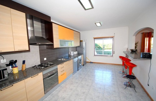 Nazare Apartment | Barrel - Apartment in complex with 2 pools, partial sea views in Nazaré