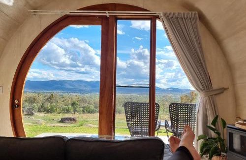 Ballandean Ski Chalet | Barrel View Luxury Cabins