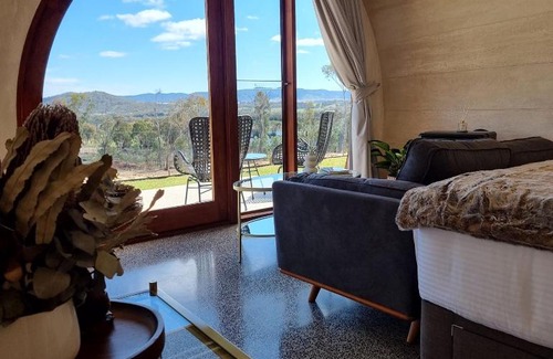 Ballandean Ski Chalet | Barrel View Luxury Cabins