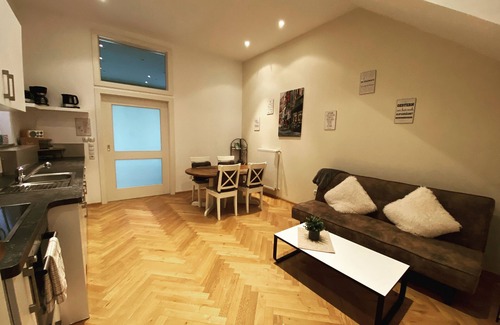 Speyer Apartment | Barrier-free apartment Altstadthaus in downtown Speyer