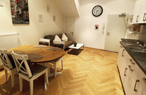 Speyer Apartment | Barrier-free apartment Altstadthaus in downtown Speyer