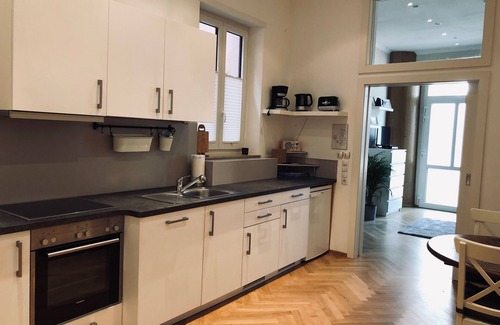 Speyer Apartment | Barrier-free apartment Altstadthaus in downtown Speyer