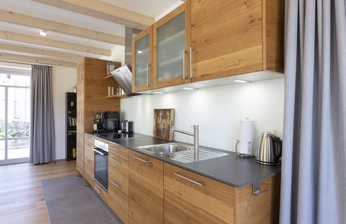 Sankt Andreasberg Apartment | Barrier-free 5* apartment Bergmannstrost 120 sqm with high-quality natural materials
