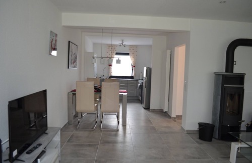 Hellenthal Apartment | Barrier-free ground floor apartment in detached EFH for sole useEVERYTHING NEW!