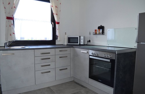 Hellenthal Apartment | Barrier-free ground floor apartment in detached EFH for sole useEVERYTHING NEW!
