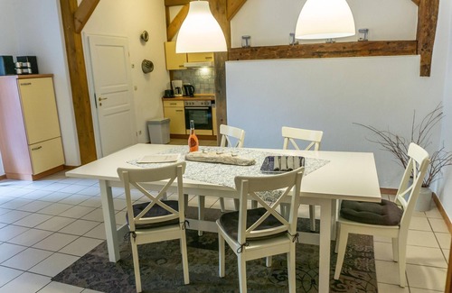 Tating Apartment | Barrier-free vacation accommodation for families of up to 5 people near St. Peter-Ording