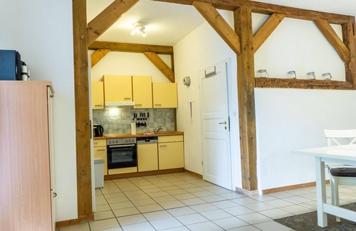 Tating Apartment | Barrier-free vacation accommodation for families of up to 5 people near St. Peter-Ording