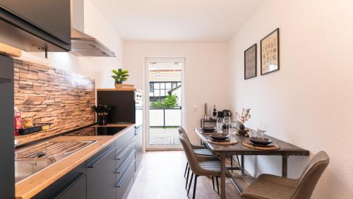 Quedlinburg Apartment | Barrierefrei I free parking I Terasse I Netflix
