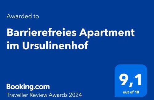 Oberried Apartment | Barrierefreies Apartment Ursulinenhof