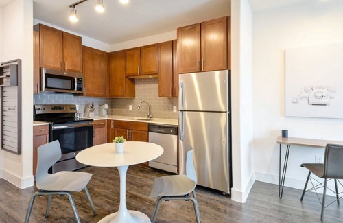 Buda Apartment | Barsala l Stylish 2BD Home with Pool Access