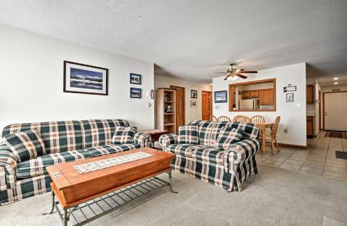 Intervale Apartment | Bartlett Condo with Mountain Views Near Ski Resorts!