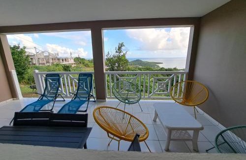 Le Diamant House | BAS de VILLA LE ROCHER AVEC VUE SUR MER