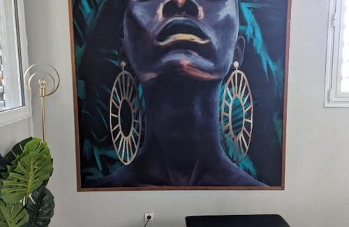 Le Morne-Vert Apartment | Bas de villa, vue mer, avec jaccusi