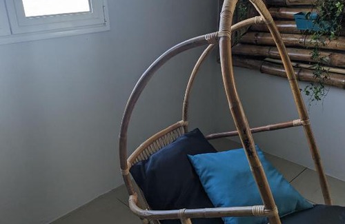 Le Morne-Vert Apartment | Bas de villa, vue mer, avec jaccusi