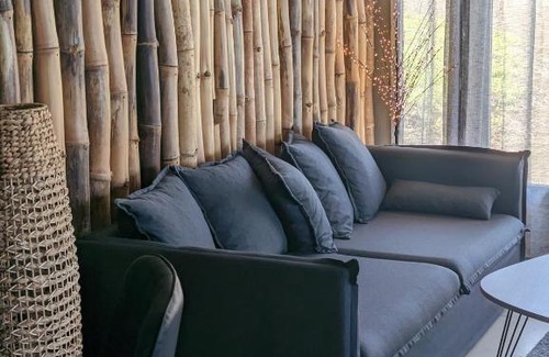 Le Morne-Vert Apartment | Bas de villa, vue mer, avec jaccusi