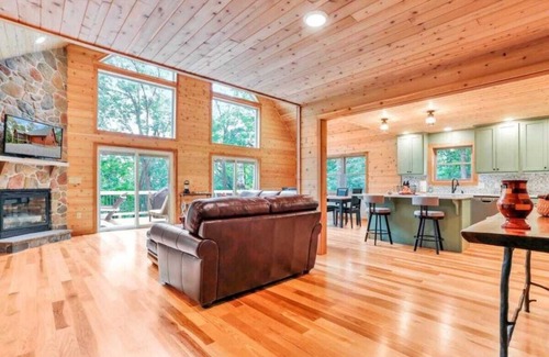 Berkeley Springs Cabin | Base Camp Summary: “B