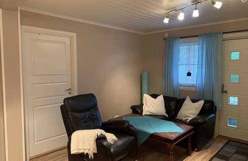 Bremanger Condo | Basement apartment in the countryside.