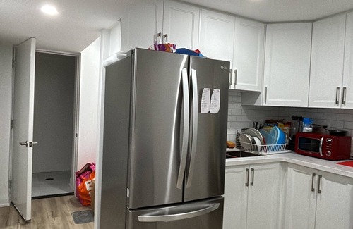 Thorold House | Basement Room 2 with a stylish washroom @Welland, ON