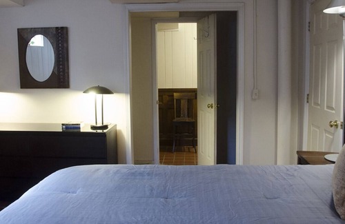 Oakhurst Apartment | Basement suite in great neighborhood near public transit and charming shops