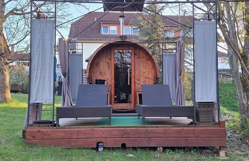 Schomerich Apartment | Basement vacation apartment in Hunsrück Nature Park
