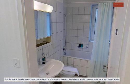 Seebach Apartment | Basic 1BR in Seebach, Tram-Connected