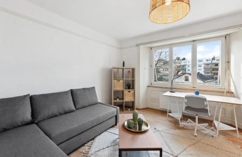 Seebach Apartment | Basic 2BR Apartment with Full Kitchen