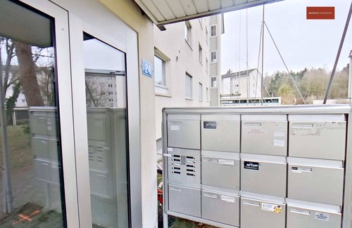 Seebach Apartment | Basic 2BR Apt w/Sofa Bed in Seebach