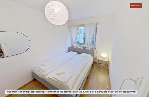 Seebach Apartment | Basic 2BR with Natural Light