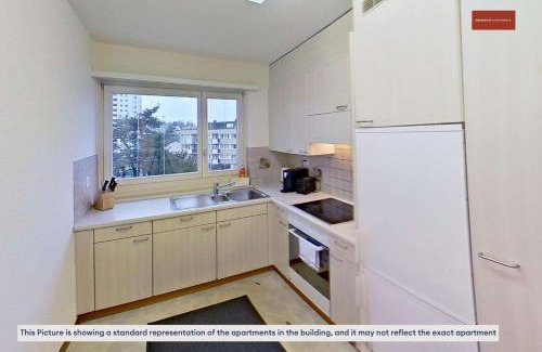 Seebach Apartment | Basic 2BR with Natural Light