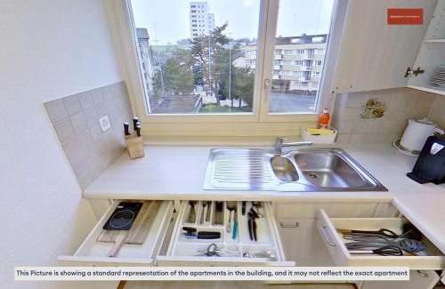 Seebach Apartment | Basic 2BR with Natural Light